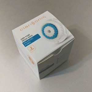 Clarisonic deep pore brush head
